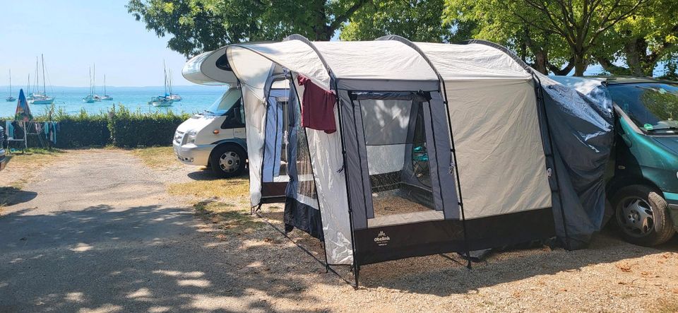 Obelink Tourer Zip Vorzelt Bus Camper Überdachung Boden trennbar in Berlin
