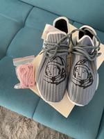 Adidas NMD Hu Pharell x Billionaire Boys Club Astronaut Blau Mitte - Wedding Vorschau