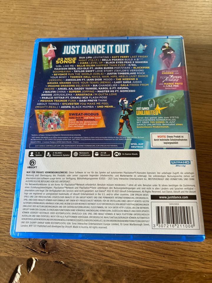 PS5 Spiel - Just Dance 2022 in Bomlitz