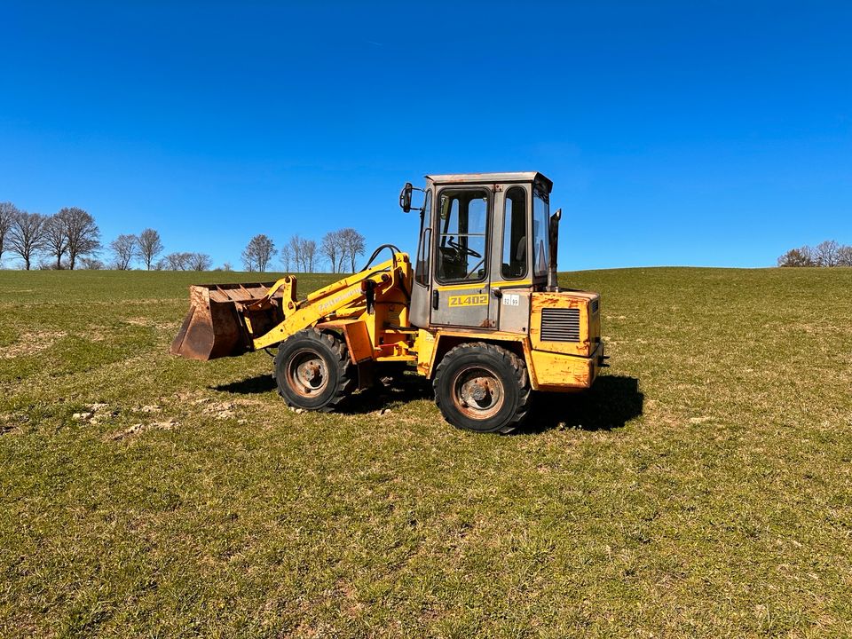 Radlader Zettelmeyer ZL402 in Mengkofen