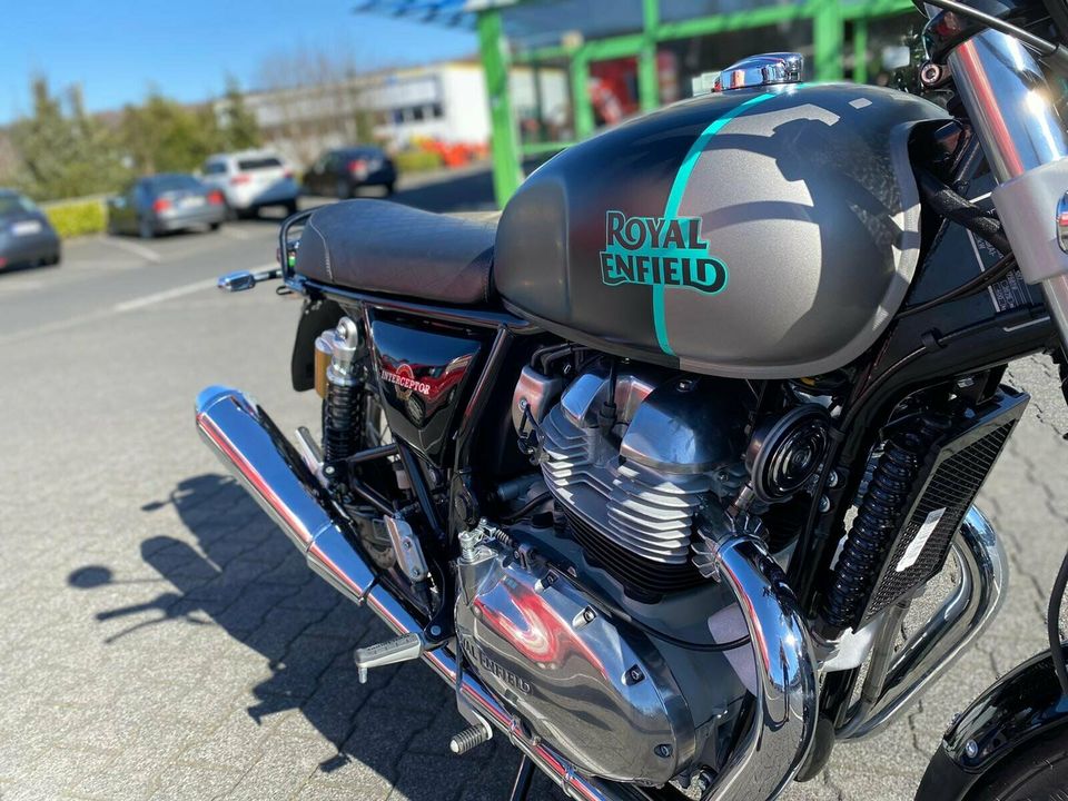 Royal Enfield Interceptor 650 Downtown Drag Euro 5 in Olpe