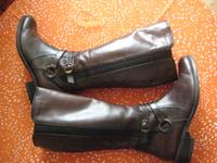 Damenstiefel "Tamaris", Echtleder, Gr. 37, kaum getragen Niedersachsen - Dornum Vorschau