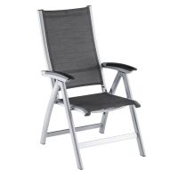 Kettler Avalon Klappsessel Aluminium Silber/Graphit / UVP 329 € Bayern - Genderkingen Vorschau