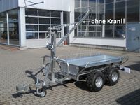 KRÜMA Forstanhänger LH1200 ohne Kran Rückewagen Traktor ATV Quad Thüringen - Waltershausen Vorschau