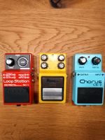 Effekt-Pedale Looper, Chorus (Boss), Flanger (Ibanez) Bayern - Lindau Vorschau