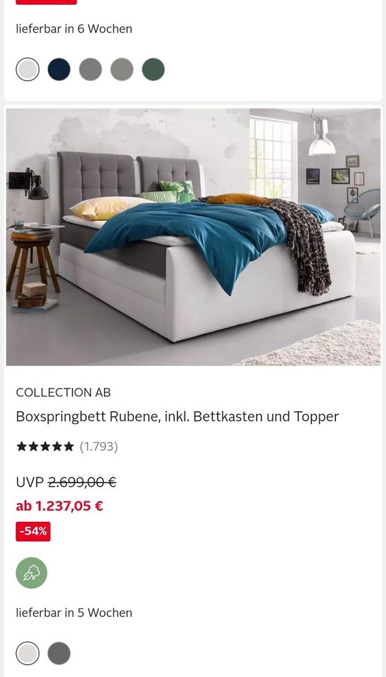 Schlafzimmermöbel von Otto in Bad Homburg