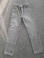 Jeans Bershka grau Gr. 36 high waist straight Hessen - Hochheim am Main Vorschau
