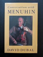 David Dubal Conversations with Menuhin München - Untergiesing-Harlaching Vorschau