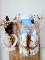 Windeltorte Mitbringsel Geburt Babyparty Geschenk Handmade Saarland - Schwalbach Vorschau