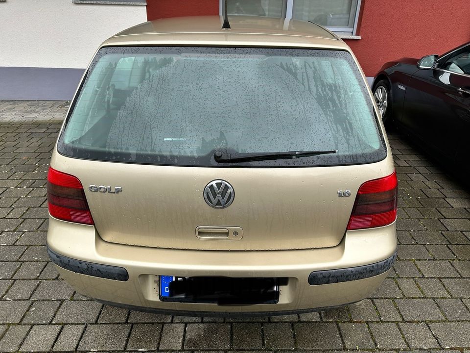 VW Volkswagen Golf 4 in Altenstadt