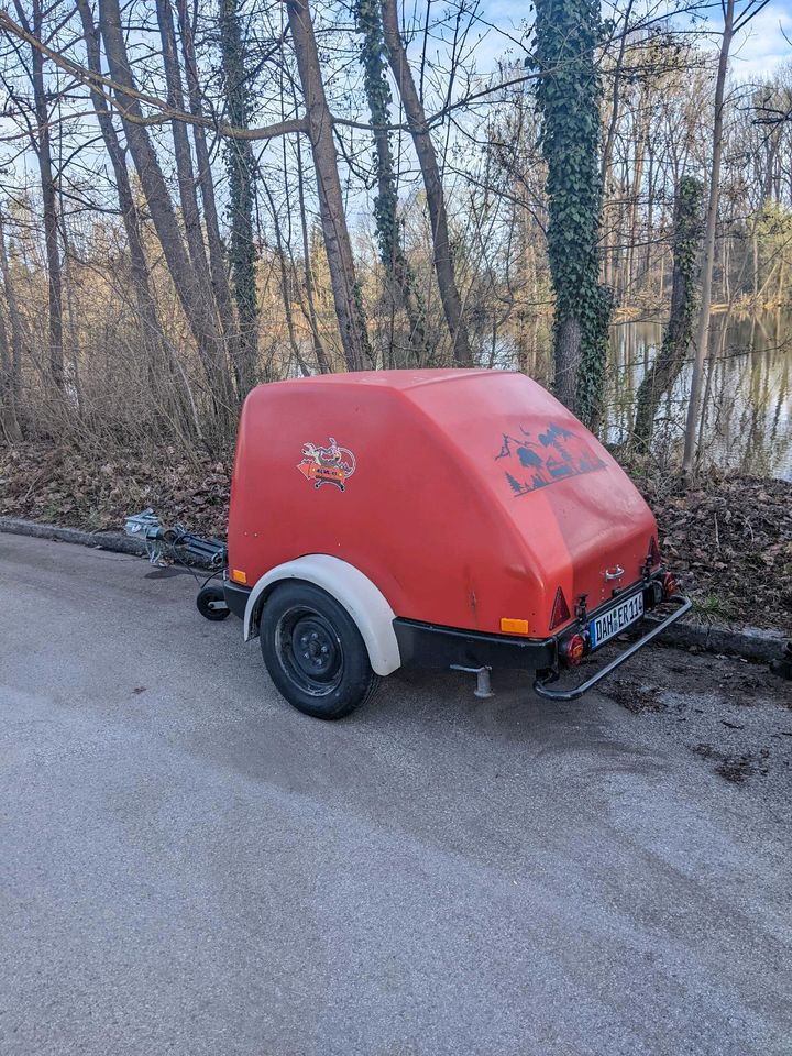 Gloria PKW Anhänger 750Kg Oldtimer Feuerwehr in Karlsfeld