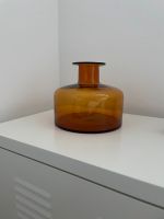 Retro Vase in orange Bayern - Landshut Vorschau