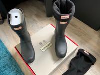 Original Hunter Damenstiefel Gr. 40/41 m. Winterfeeceeinsatz Top Niedersachsen - Scheeßel Vorschau