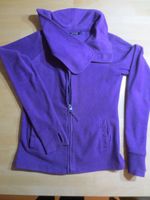 MALT 24 lila Fleece Jacke großer breiter Steh Kragen in S 36 38 Hessen - Dieburg Vorschau