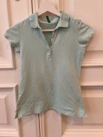 Süßestes Poloshirt 140 Benetton mint grün Shirt Polo Schleswig-Holstein - Großhansdorf Vorschau