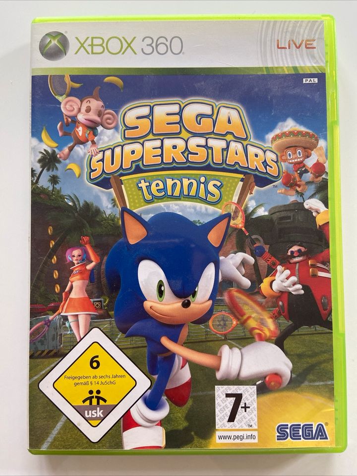 SEGA Superstars Tennis (Xbox 360) [Tausch möglich] in Schwieberdingen