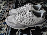 Sneaker Sportschuhe Freizeitschuhe grau weiß Gr 37 Niedersachsen - Damme Vorschau