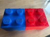 Lego Aufbewahrungsboxen rot/blau Baden-Württemberg - Trossingen Vorschau