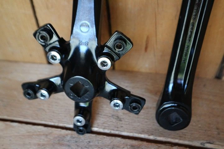 NOS Shimano Deore DX FC-MT60 Kurbelset, Kurbeln NEU (auch LX) in Hamburg