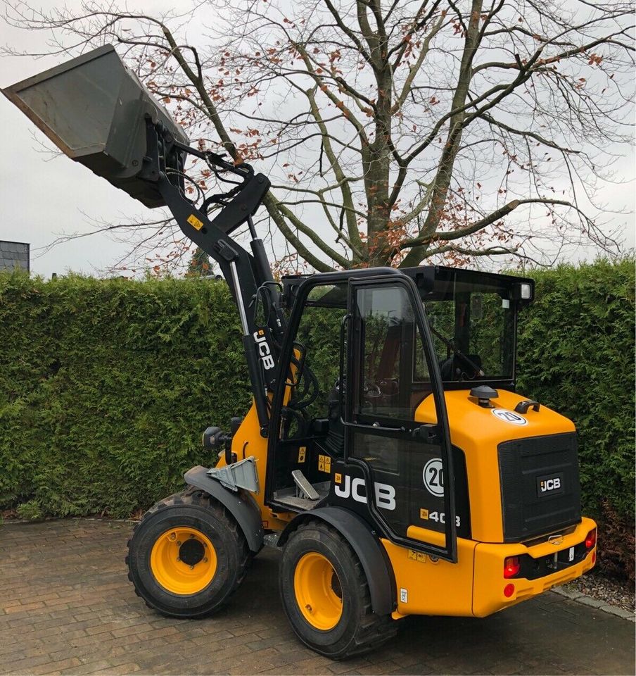 ✅Radlader JCB 403 2,5t zu vermieten / mieten✅ in Alt Duvenstedt