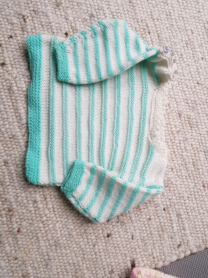 Neuer handgefertigter Kinder Strickpullover Größe 80/86 in Köln