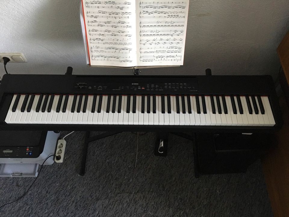 Yamaha E-Piano, Keyboard/Stagepiano P-90 in Neuburg a.d. Kammel