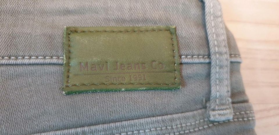 Mavi Stretch Jeans Shorts Größe L 40 grün grau kurze Hose in Schellhorn (bei Preetz, Holst)