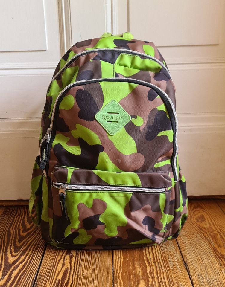 Rucksack für Kinder Jugendliche Tarnung Camouflage Schule Sport in Berlin