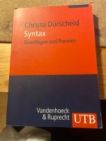 Syntax Christa Dürscheid Neustadt - Hohentor Vorschau