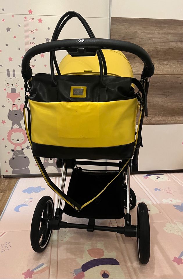 Kinderwagen  set 4 in 1 Sybex Priam in Berlin