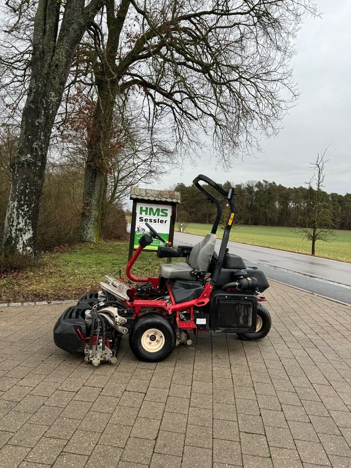 Toro Greensmaster 3400 Triflex Grünsmäher Greensmäher Golfplatz in Weidenbach