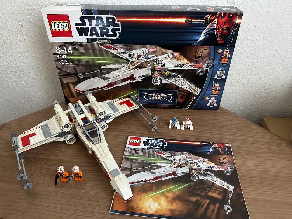 LEGO Star Wars Set 9493 „X-Wing Starfighter“ Komplett in Berlin