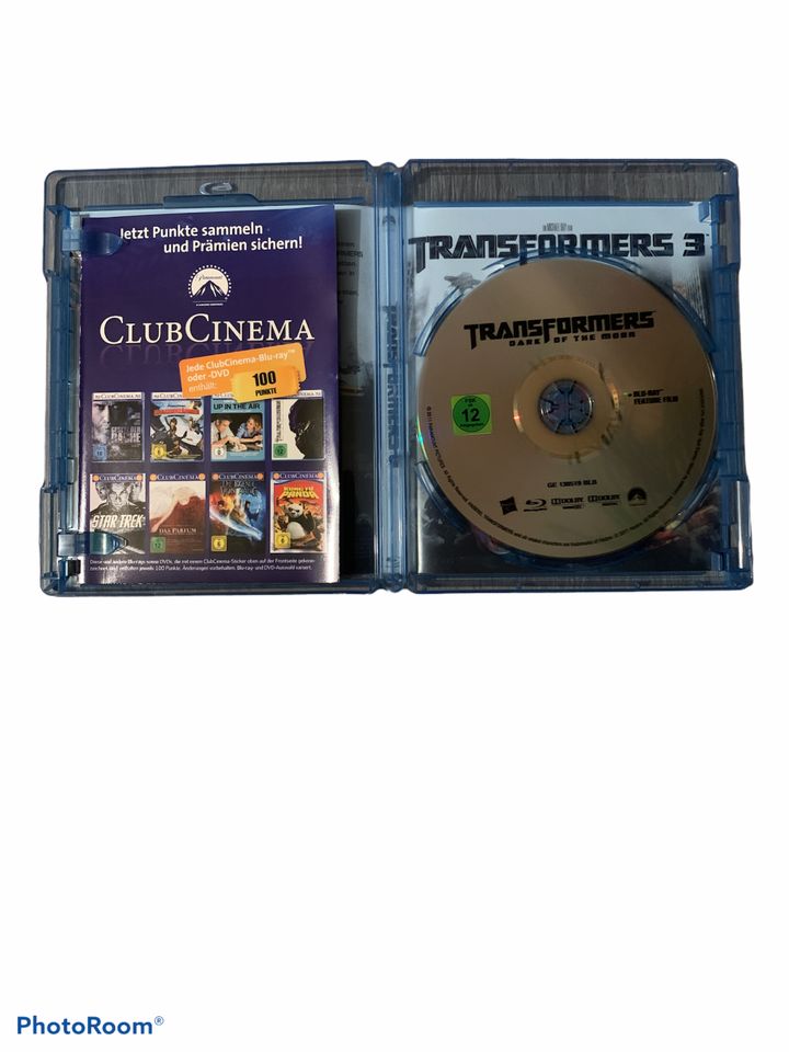 Blu Ray Sammlung DVD Transformers 3 Film Neuwertig Gebraucht in Nürnberg (Mittelfr)