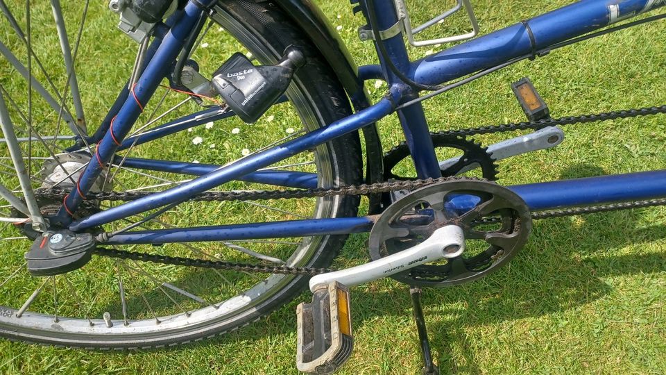 Tandem 28 Zoll - 5 Gang Nabenschaltung - Schwalbe Mäntel in Stade