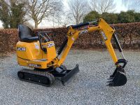 JCB 8008 Minibagger 8010 Microbagger Dumper Holp MS01 Schleswig-Holstein - Norderheistedt Vorschau