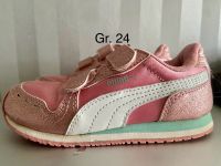 Puma Turnschuhe Klett Glitzern Rosa 24 Schleswig-Holstein - Flensburg Vorschau