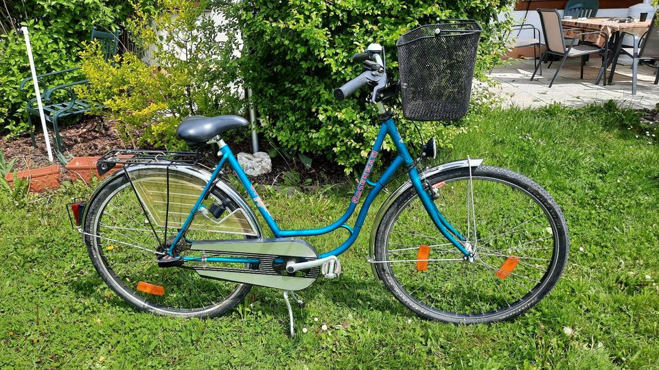 Rosenrad Fahrrad Damen 28 Zoll in Ziemetshausen