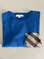 Burberry T-Shirt mit karierter Tasche in Blau (6 Jahre) Bayern - Augsburg Vorschau