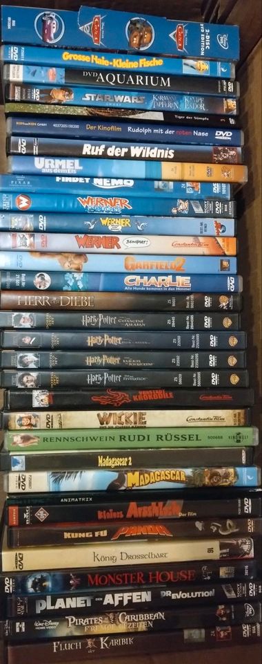 63 Kinderfilme Dvds Filme Kinder Dvd Sammlung in Tessin