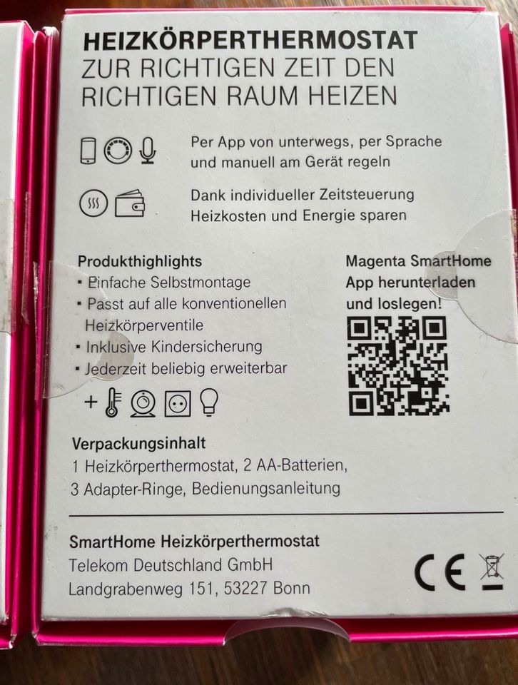 Magenta SmartHome Heizkörperthermostate in Löhnberg