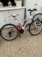 Mountainbike/ Fahrrad 26 Zoll weiß / rot Sachsen - Oelsnitz / Vogtland Vorschau