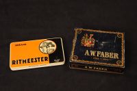 Antike Metalldose | A.W. Faber 1911 | Ritmeester Bayern - Karlstadt Vorschau