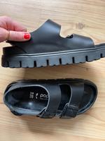 Birkenstock Papillio Chunky Milano Leder schwarz Gr. 30 Nordrhein-Westfalen - Kleve Vorschau