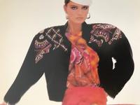 Escada Couture Jacke mit Stickerei + Swarovski 38/40 wie neu Niedersachsen - Meine Vorschau