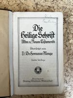 Die Heilige Schrift – Altes und Neues Testament, Baden-Württemberg - Dauchingen Vorschau