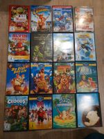 16 DVDs  Kinderfilme Disney, Muppets,Schlümpfe Niedersachsen - Saterland Vorschau