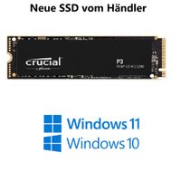 Crucial P3 M.2 NVMe 500 GB Festplatte vorinstalliert Händler Nordrhein-Westfalen - Rheine Vorschau