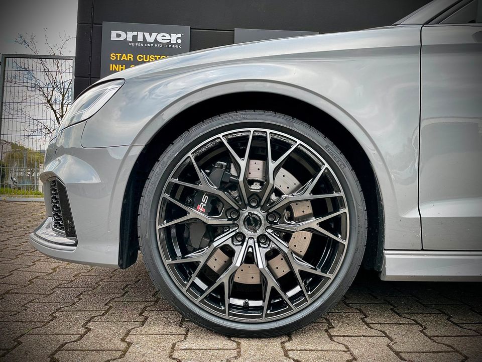 20 Zoll Concaver Wheels CVR1 Alufelgen 5x112 Felgen für Audi A4 B8 8K B9 F4 S4 A5 S5 F5 A6 4G 4K C7 C8 S6 A7 S7 F2 A8 S8 4E 4H TT RS 8J 8S Q3 8U F3 Q5 8R FY SQ5 S-Line Rotor RS3 RS4 RS5 RS6 RS7 SQ7 in Hagen