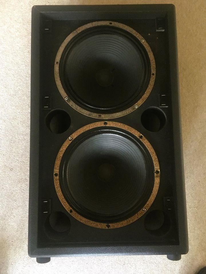 Custom Audio Amplifiers CAA 2x12 Box in Widdern