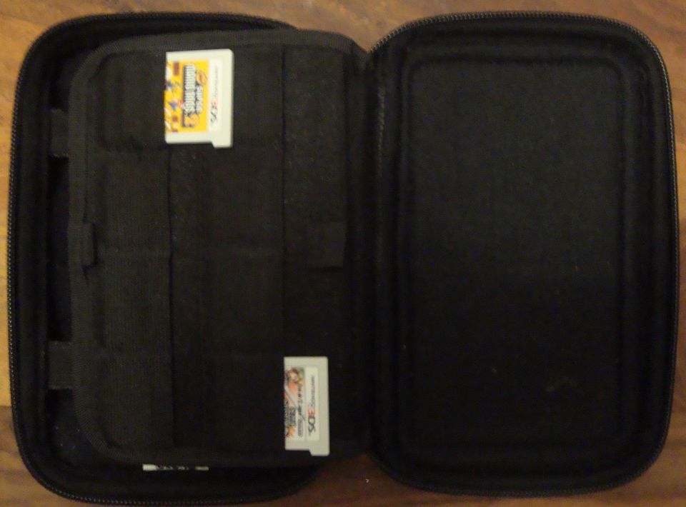 Nintendo 3DS - 3DS XL Original Tasche / Carry Case /schwarz Mario in Lünen